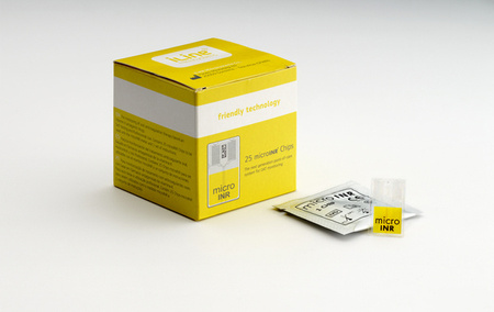 microINR Chips 25 szt.