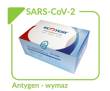ECO TEST COVID-19 Antigen Rapid Test Device  - 20 testów