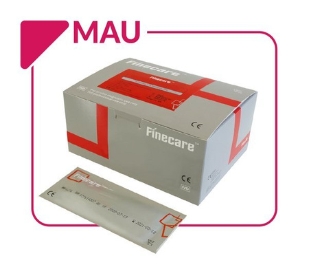 MAU FINECARE™ 25 szt. - FIA METER - szybki ilościowy test immunofluorescencyjny