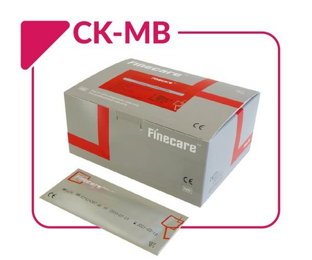 CK-MB FINECARE™ 25 szt.  - FIA METER - szybki ilościowy test immunofluorescencyjny