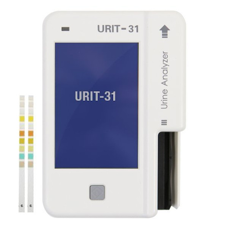 Przenośny analizator moczu URIT 31 + drukarka GRATIS