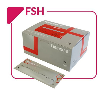 FSH FINECARE™ 25 szt. - FIA METER - szybki ilościowy test immunofluorescencyjny