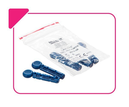 NAKŁUWACZE MISSION LANCETS (100 szt.)