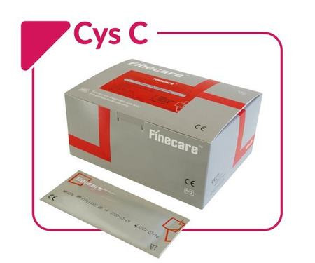 Cys C Rapid Quantitative Test FINECARE™ 25 szt. - FIA METER - szybki ilościowy test immunofluorescencyjny