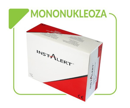 INSTALERT MONO Szybki jakościowy do wykrywania przeciwciał heterofilnych mononukleozy zakaźnej