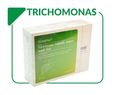 TRICHOMONAS (20 testów) - szybki test do wykrywania antygenu Trichomonas Vaginalis