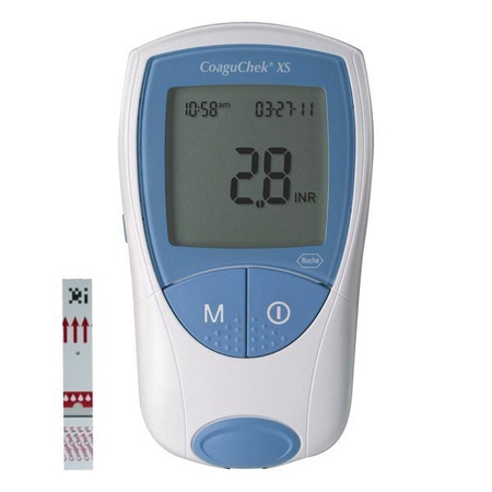 CoaguChek XS - Aparat do oznaczania czasu protrombinowego INR/PT