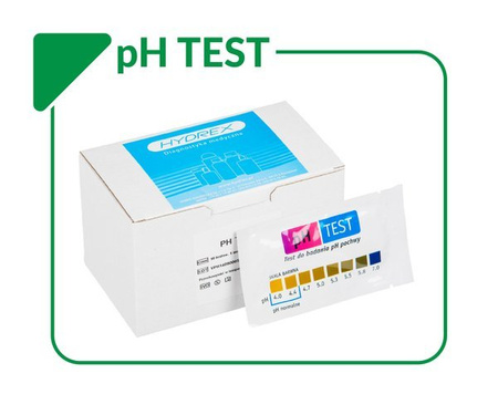 pH TEST (10 testów) - szybki test do badania pH pochwy