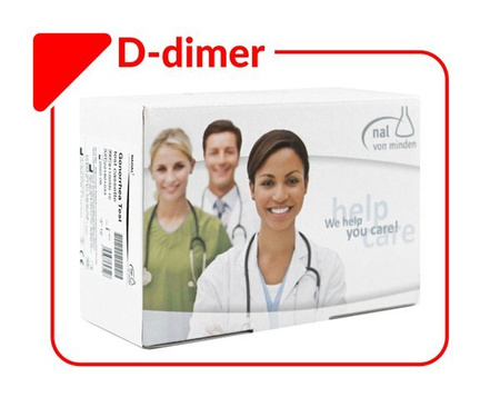 NADAL® D-Dimer Test (10 testów) - szybki test do oznaczania d-dimerów